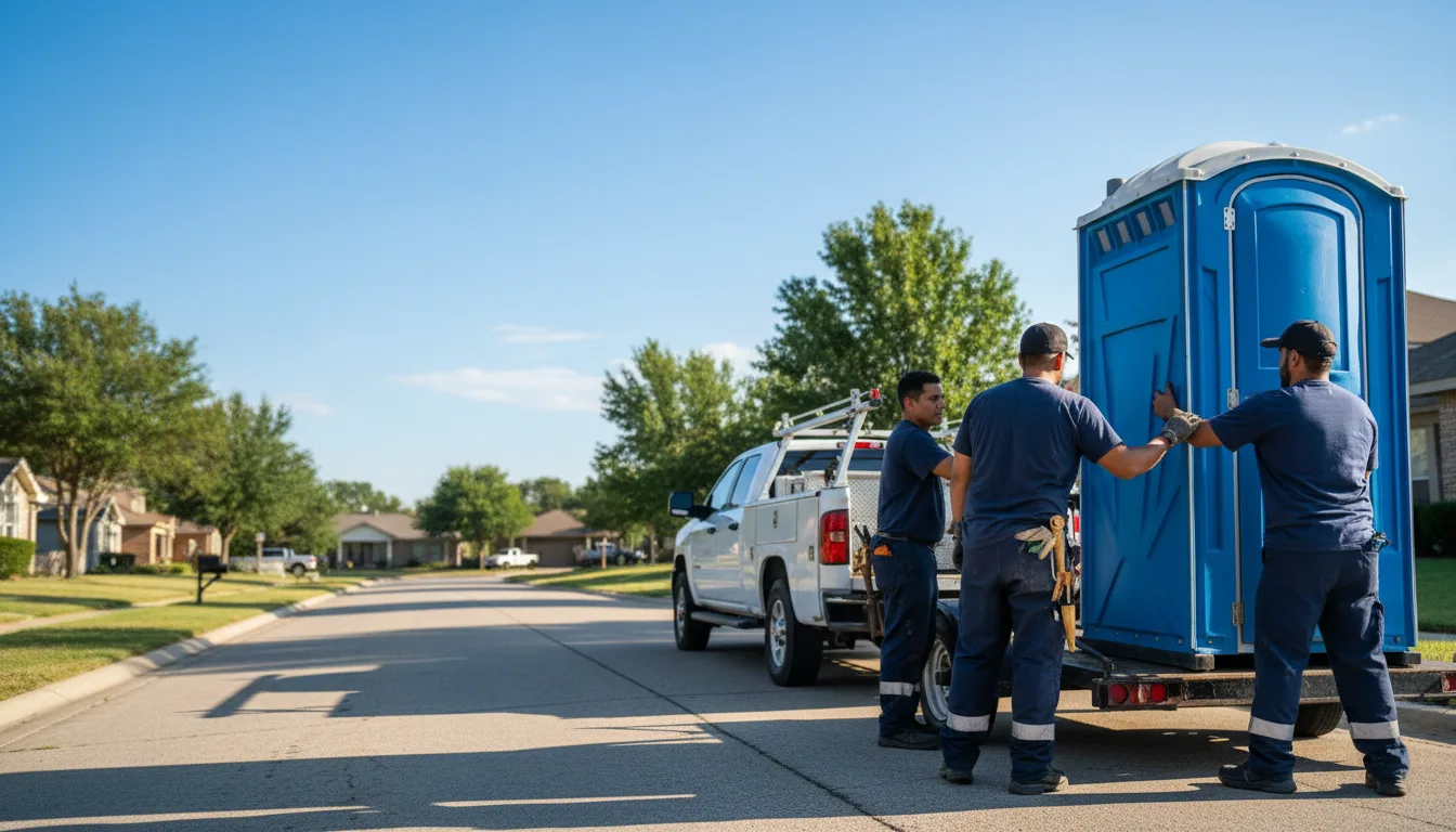 Portable Toilet Rental in Brandon, IA near me